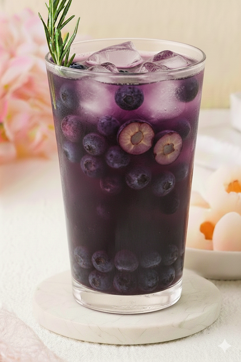 Blueberry tea