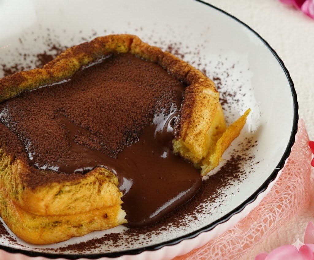 Chocolate Lava Toast