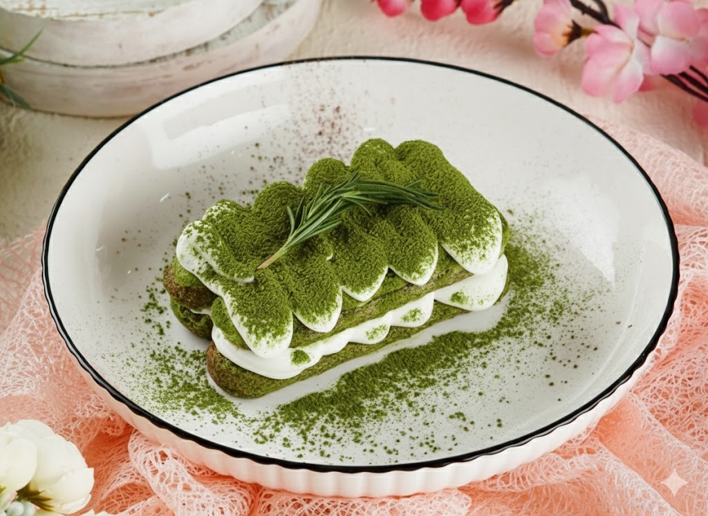 Matcha Tiramisu